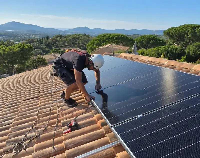 Installateur panneaux solaires Béhasque-Lapiste — pose photovoltaïque sur toiture